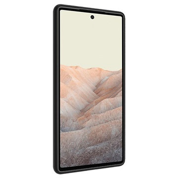 Imak LX-5 Google Pixel 6 Hybrid Cover - Karbonfiber - Sort