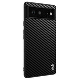 Imak LX-5 Google Pixel 6 Hybrid Cover - Karbonfiber - Sort