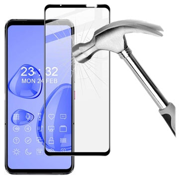 Imak Pro+ Asus ROG Phone 6/6 Pro Hærdet Glas - Sort