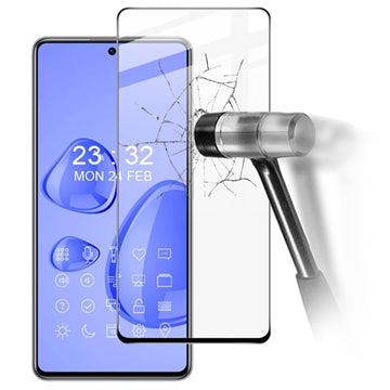 Xiaomi 11T/11T Pro Imak Pro+ Skærmbeskyttelse Hærdet Glas - 9H - Sort Kant