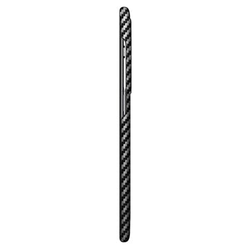 Imak Ruiyi OnePlus 11 Belagt Cover - Karbonfiber - Sort