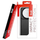 Imak Ruiyi OnePlus 11 Belagt Cover - Karbonfiber - Sort