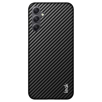 Samsung Galaxy A54 5G Imak Ruiyi Hybrid Cover - Karbonfiber - Sort