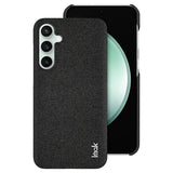 Samsung Galaxy S24 FE Imak Ruiyi Hybrid Cover - Karbonfiber - Sort