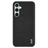 Samsung Galaxy S24 FE Imak Ruiyi Hybrid Cover - Karbonfiber - Sort