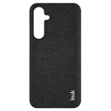 Samsung Galaxy S24 FE Imak Ruiyi Hybrid Cover - Karbonfiber - Sort