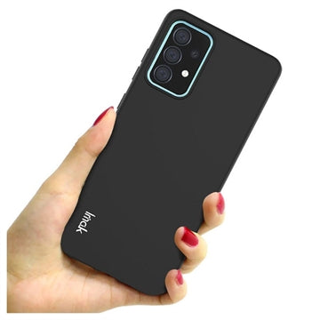 Samsung Galaxy A52 5G/A52s 5G Imak UC-2 Series TPU Cover - Sort