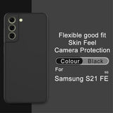 Samsung Galaxy S21 FE 5G Imak UC-2 Series TPU Cover - Sort