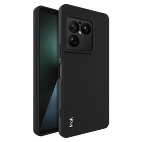 Sony Xperia 1 VIII Imak UC-3 Series TPU Cover - Sort