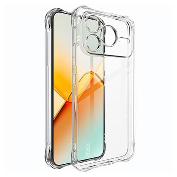 Honor Power2 Imak UX-10 Stødsikkert TPU Cover - Gennemsigtig