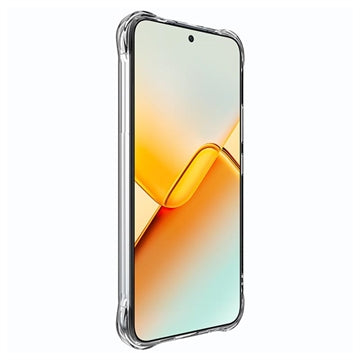 Honor Power2 Imak UX-10 Stødsikkert TPU Cover - Gennemsigtig
