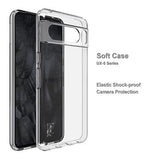 Google Pixel 8 Pro Imak UX-5 TPU Cover - Gennemsigtig