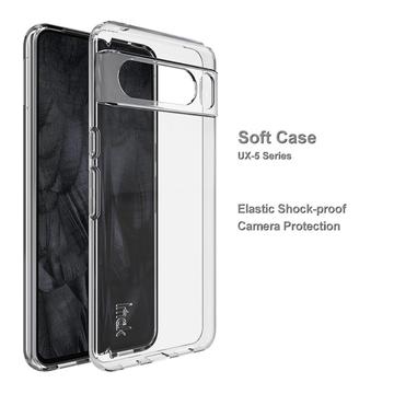 Google Pixel 8 Pro Imak UX-5 TPU Cover - Gennemsigtig