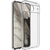 Google Pixel 8 Imak UX-5 TPU Cover - Gennemsigtig
