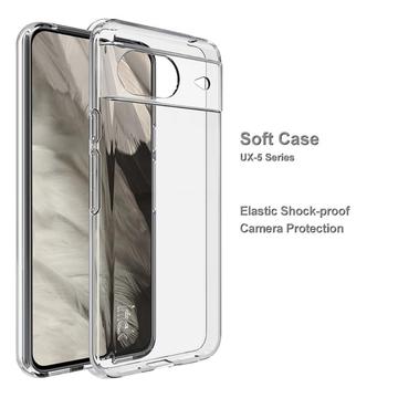 Google Pixel 8 Imak UX-5 TPU Cover - Gennemsigtig