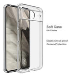 Google Pixel 8 Imak UX-5 TPU Cover - Gennemsigtig