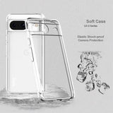Google Pixel 8 Imak UX-5 TPU Cover - Gennemsigtig