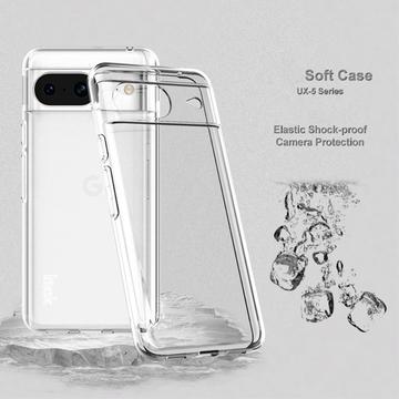 Google Pixel 8 Imak UX-5 TPU Cover - Gennemsigtig
