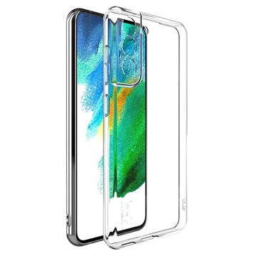 Imak UX-5 Samsung Galaxy S21 FE 5G TPU Cover - Gennemsigtig