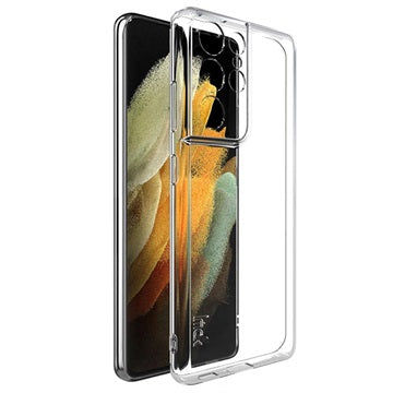 Imak UX-5 Samsung Galaxy S21 Ultra 5G TPU Cover - Gennemsigtig