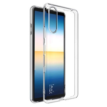 Imak UX-5 Sony Xperia 10, Xperia 10 III Lite III TPU Cover - Gennemsigtig