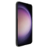 Imak UX-5 Samsung Galaxy S23 5G TPU Cover - Sort / Gennemsigtig