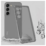 Imak UX-5 Samsung Galaxy S23 5G TPU Cover - Sort / Gennemsigtig