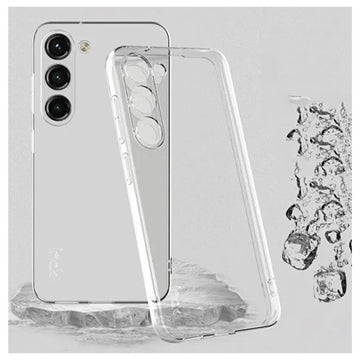 Imak UX-5 Samsung Galaxy S23 5G TPU Cover - Gennemsigtig