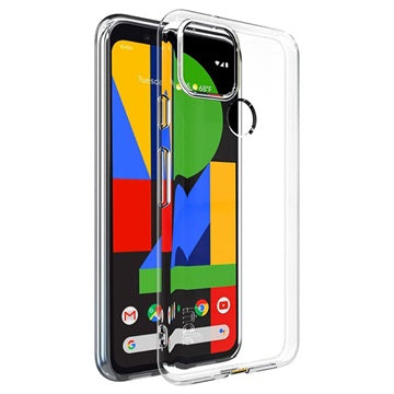 Imak UX-5 Google Pixel 5 TPU Cover - Klar