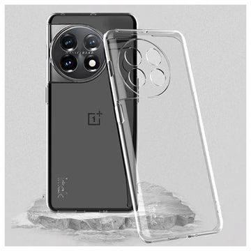 Imak UX-5 OnePlus 11 TPU Cover - Gennemsigtig