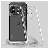 Imak UX-5 OnePlus 11 TPU Cover - Gennemsigtig