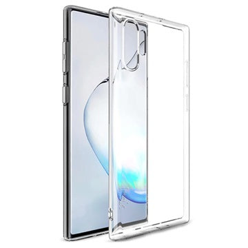 Imak UX-5 Samsung Galaxy Note10+ TPU Cover - Gennemsigtig
