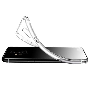 Imak UX-5 Samsung Galaxy Note10+ TPU Cover - Gennemsigtig