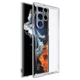 Imak UX-5 Samsung Galaxy S22 Ultra 5G TPU Cover - Gennemsigtig