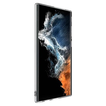 Imak UX-5 Samsung Galaxy S22 Ultra 5G TPU Cover - Gennemsigtig