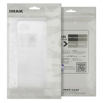 Imak UX-5 Samsung Galaxy S22 Ultra 5G TPU Cover - Gennemsigtig