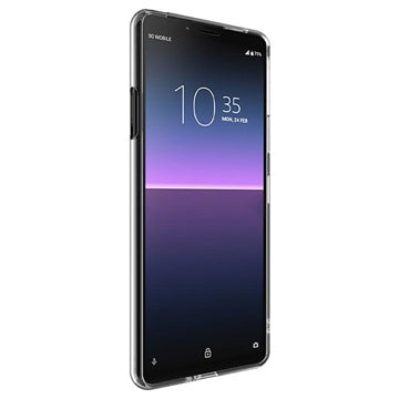 Imak UX-5 Sony Xperia 10 II TPU Cover - Klar
