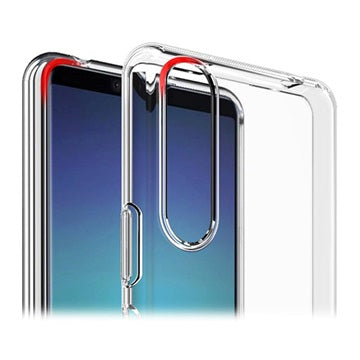 Imak UX-5 Sony Xperia 5 II TPU Cover - Gennemsigtig