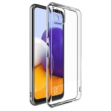 Imak UX-5 Samsung Galaxy A22 5G, Galaxy F42 5G TPU Cover - Gennemsigtig