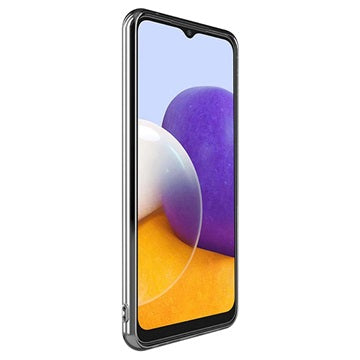 Imak UX-5 Samsung Galaxy A22 5G, Galaxy F42 5G TPU Cover - Gennemsigtig