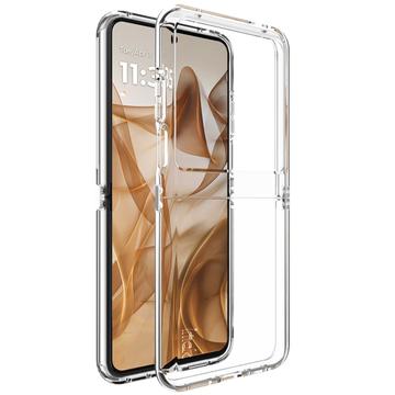 Motorola Razr 50/60/70 Imak UX-6 Series TPU Cover - Gennemsigtig