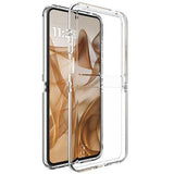 Motorola Razr 50/60/70 Imak UX-6 Series TPU Cover - Gennemsigtig