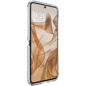 Motorola Razr 50/60/70 Imak UX-6 Series TPU Cover - Gennemsigtig
