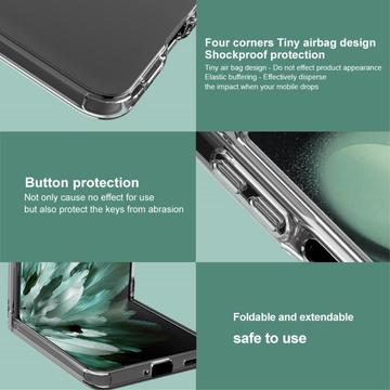Motorola Razr 50/60/70 Imak UX-6 Series TPU Cover - Gennemsigtig