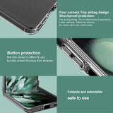 Motorola Razr 50/60/70 Imak UX-6 Series TPU Cover - Gennemsigtig