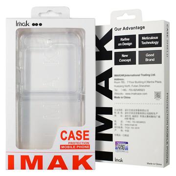Motorola Razr 50/60/70 Imak UX-6 Series TPU Cover - Gennemsigtig