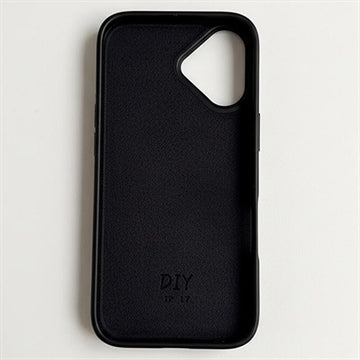 iPhone 17 InkZone DIY E-Ink NFC Cover - Sort