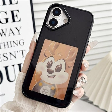 iPhone 17 InkZone DIY E-Ink NFC Cover - Sort
