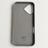 iPhone 17 InkZone DIY E-Ink NFC Cover - Grå