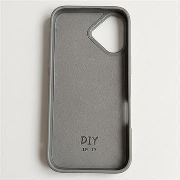 iPhone 17 InkZone DIY E-Ink NFC Cover - Grå